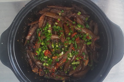 Khô Cá Cơm Rim Nước Mắm Món Ngon Đưa Cơm