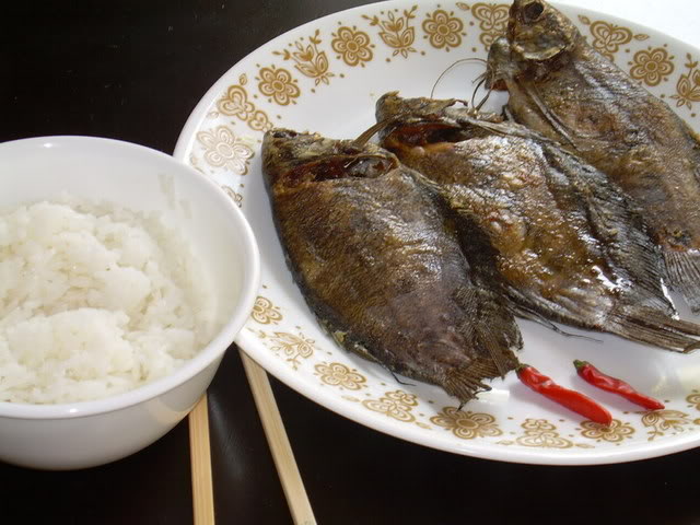 Khô Cá Sặc Chiên